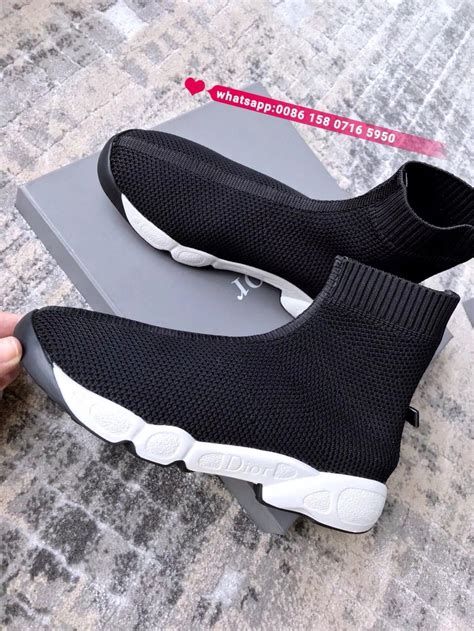 dior socks sneakers.